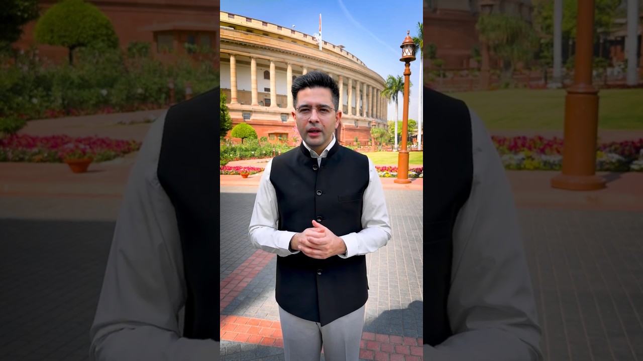 Silenced, not defeated. My message to the ‘am aadmi’ | #raghavchadha