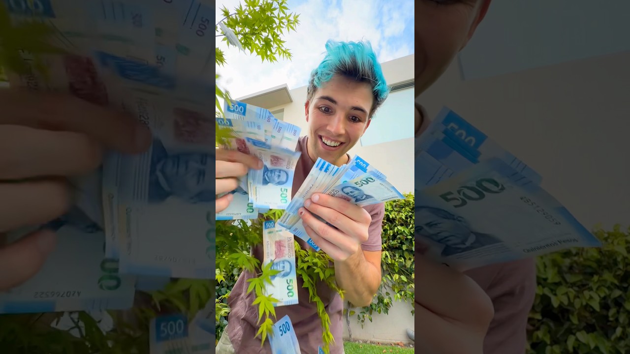 Tengo DINERO infinito!!🤑💸🤩