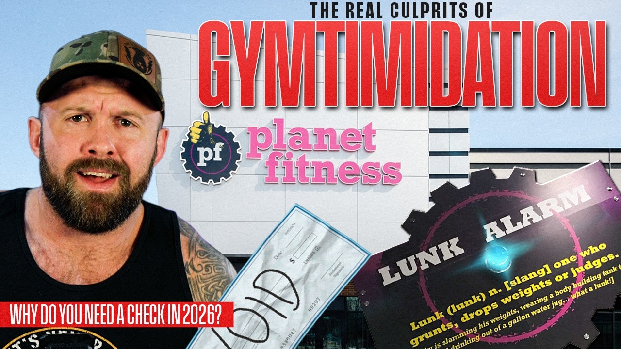 The Gym That Doesn't Want You There - Planet Fitness