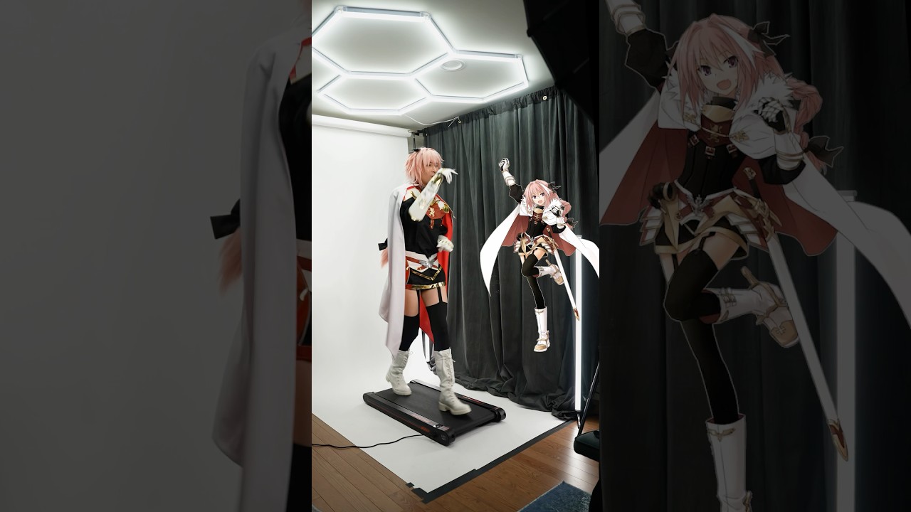 Cosplaying only Astolfo… #anime #astolfo