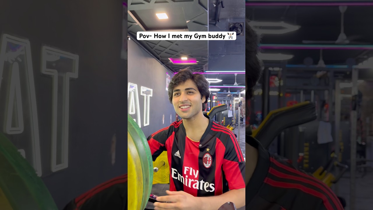 How I met my Gym Buddy😂🏋🏻 | Raj Grover | #shorts