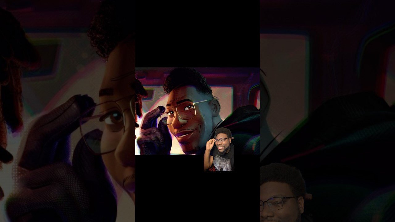 They Really Put Me In The Spiderverse #shorts #meme