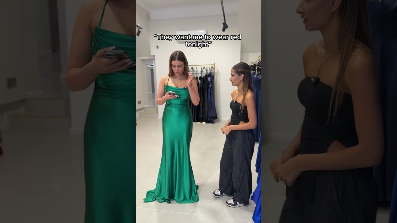 POV: Sales Girl Tries To Outshine You  #prom #dressess #dress #dressootd #promdresses #ootd
