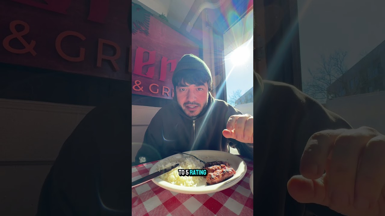 POV: Solo lunch at a sweet family-owned restaurant