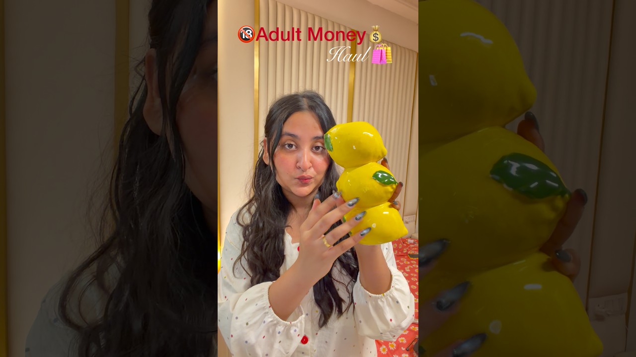 Adult Money Haul #minivlog #ytshorts #shorts