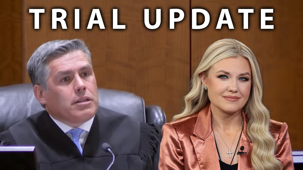 Trial Update: Erika Kirk TRICKED The Judge