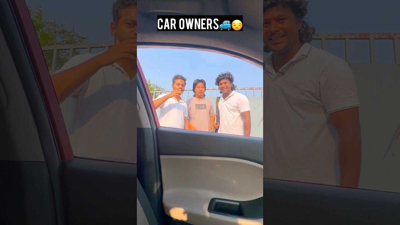 Dedicated to all car owners😒🚙| idhuku bus la eh poirkalam da😪|#manikandan #car