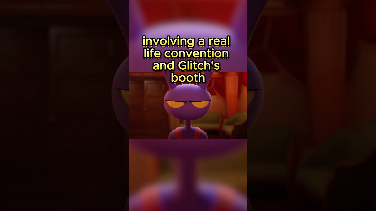 GLITCH RESPONDS to Digital Circus Convention Drama