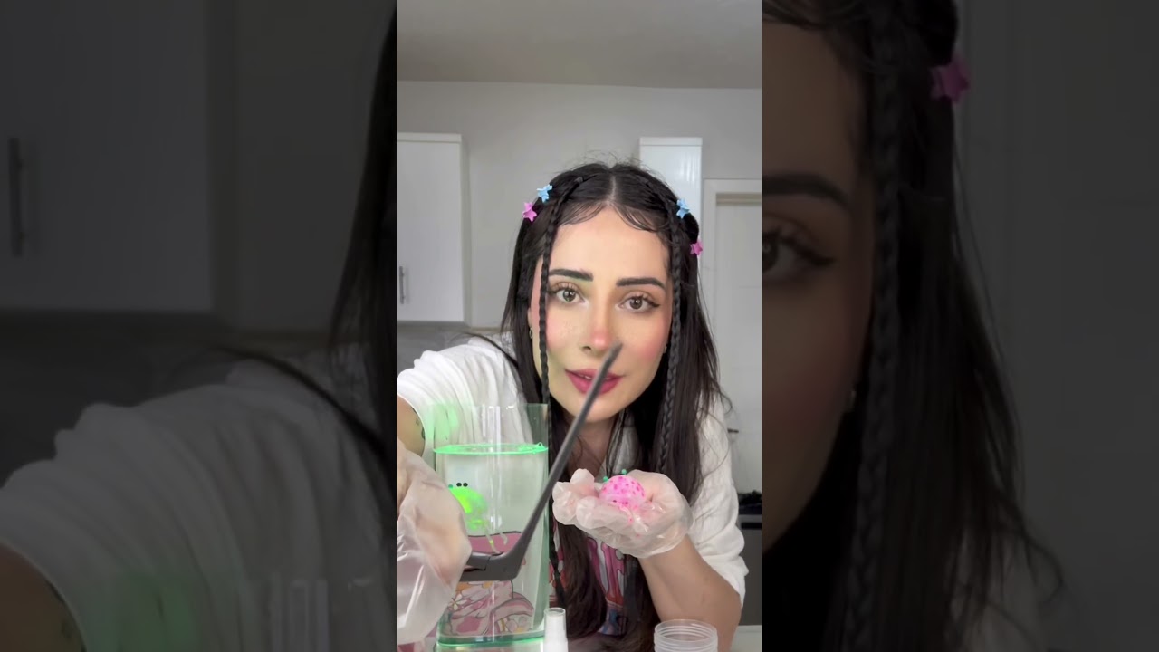 Piojitos acuáticos 🪼💕 #jellyfish #asmr #pets #medusas
