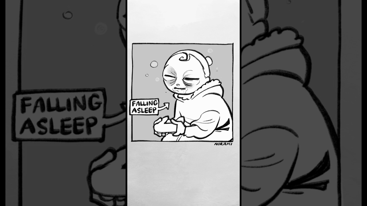Sleep talking @Msxmola  #comics