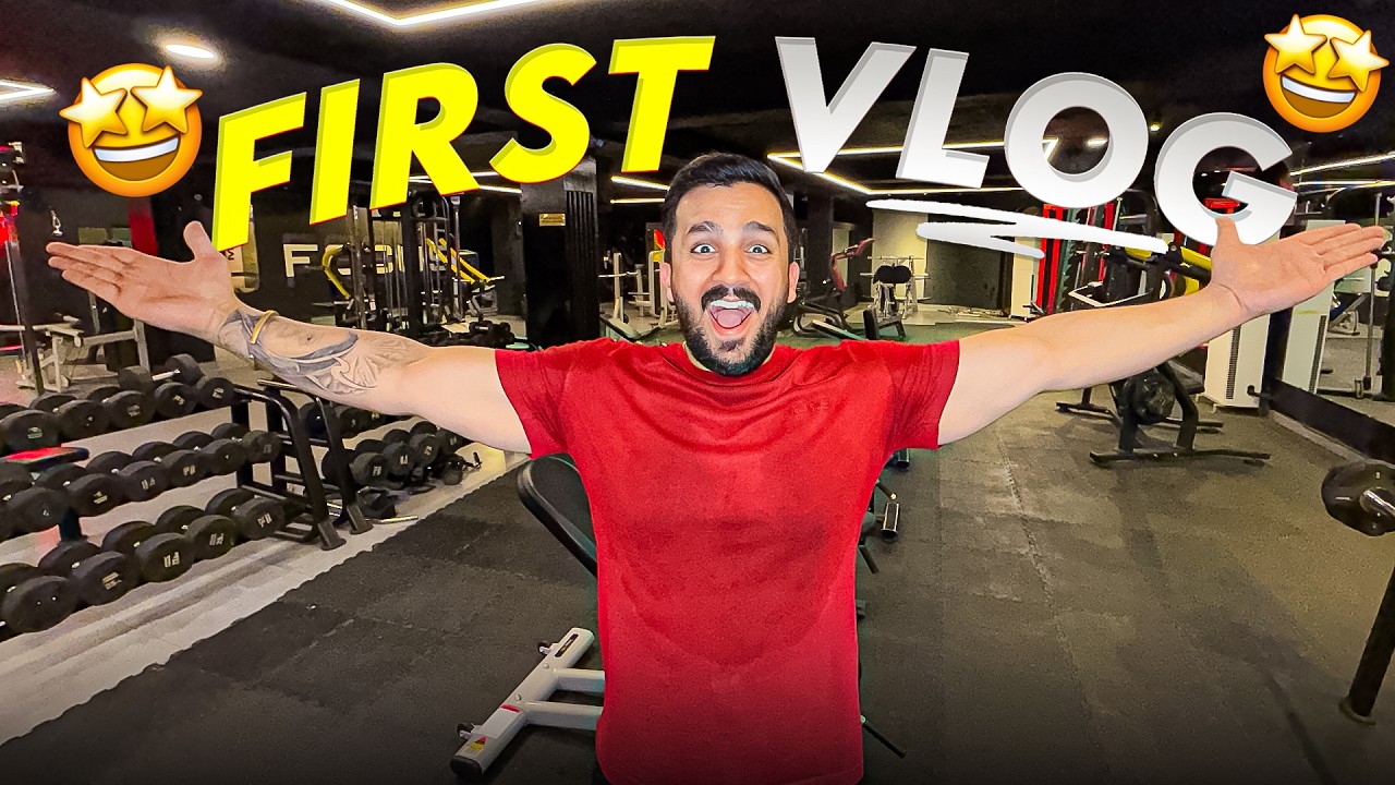 Presenting my first Vlog as a Doctor😆Rat k 2 bje gym open krwaya😱
