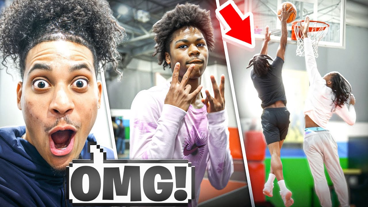 I HOSTED AAU BASKETBALL TRYOUTS IN DETROIT!
