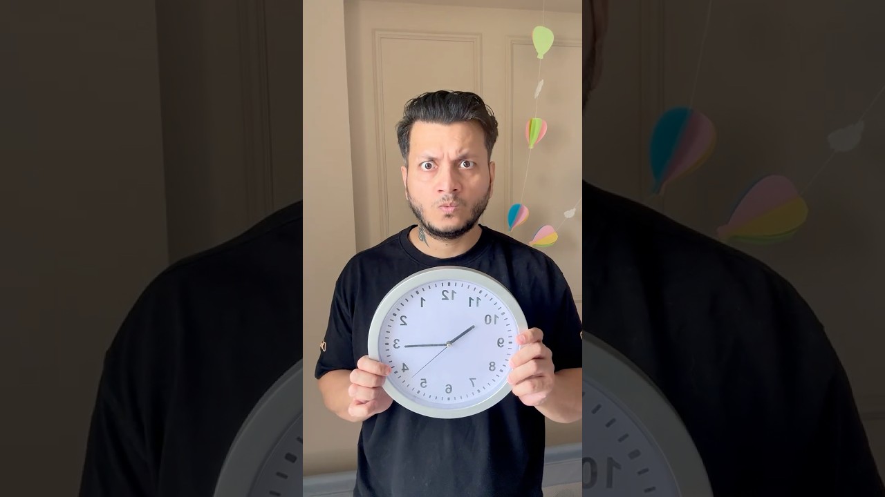 CLOCK BALL ⏰⚾ #shorts #youtubeshorts #cricket #unboxing #ball #funny