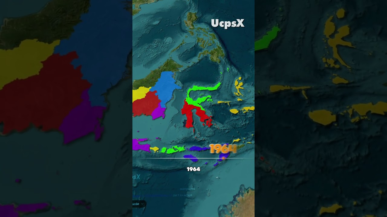 Sejarah Lengkap Pemekaran Wilayah Indonesia