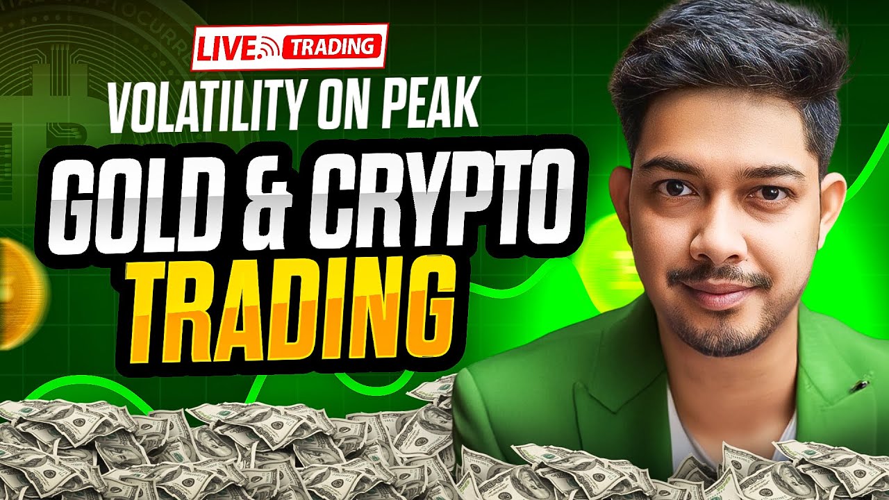 Crypto Gold Live Trading 3 June  - stock_learners