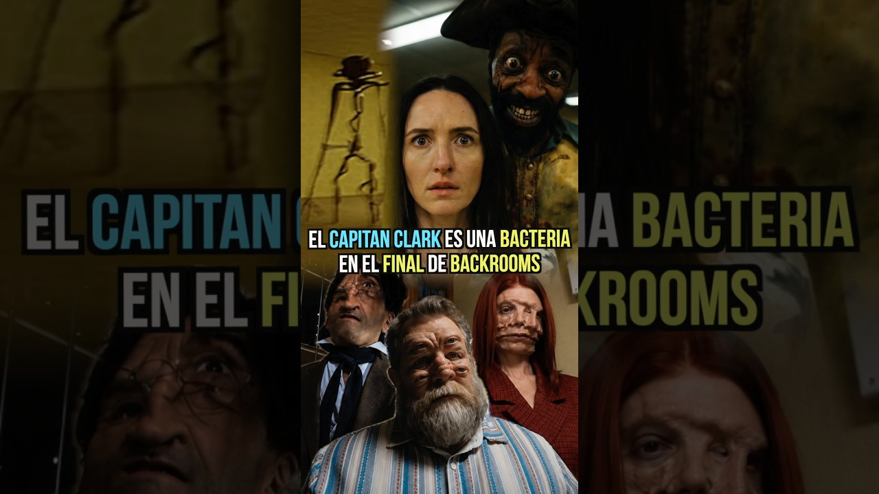 Que son las criaturas de Backrooms? #backrooms #backroom #horror