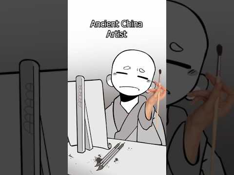 ANCIENT CHINA VS MEDIEVAL ART