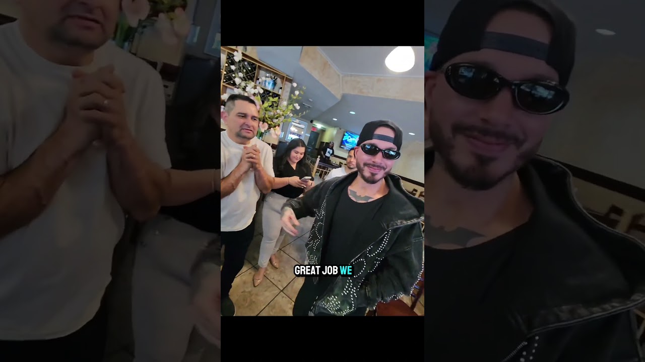 POV: Taking a Celebrity to a Struggling Restaurant