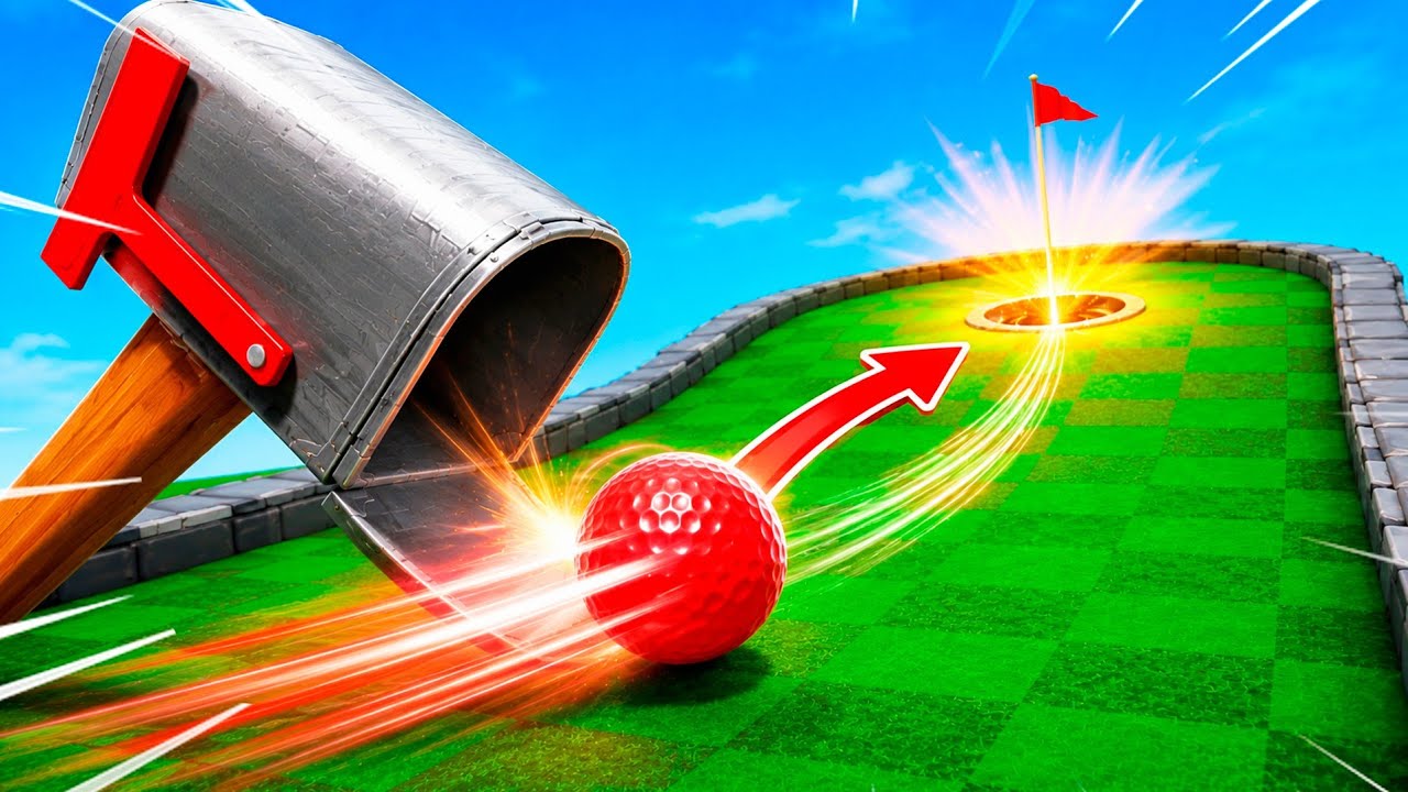 GOLF IT DENTRO DE GOLF IT! EL BUZÓN NOS METE A LA META!