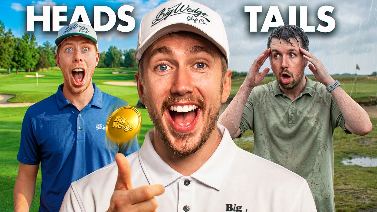WE LET COIN FLIPS DECIDE OUR GOLF MATCH!
