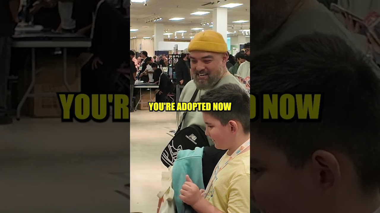 I Did The Funniest Thing at a Pokemon Card Show