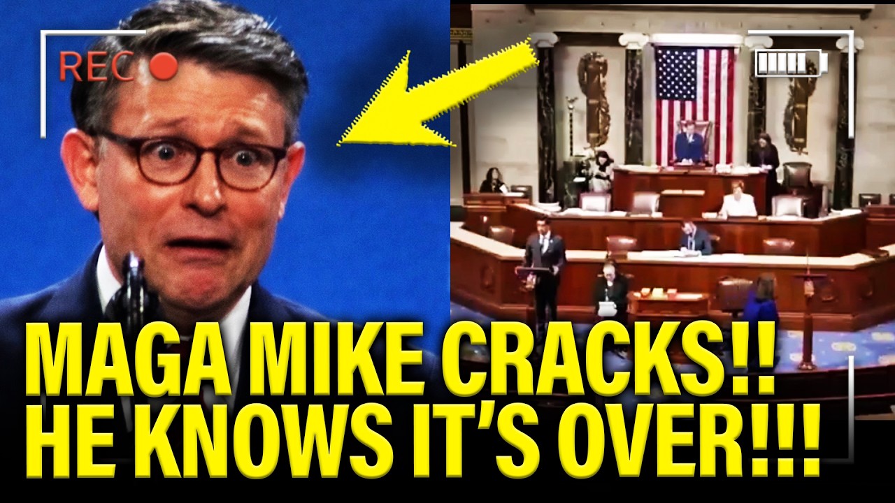 MAGA Mike VISIBLY CRACKS as he LOSES CONTROL of HOUSE!!