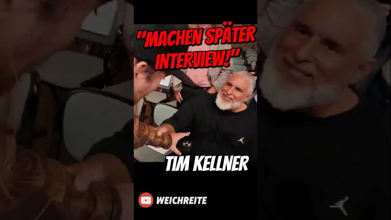 "Wir machen später Interview!" @TimKellner  AfD Großveranstaltung & Grüne Gegendemo 3.6.26 Düren