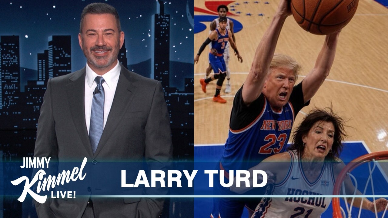 Trump to Attend NBA Finals in NY, We've Got a Raccoon on the Loose & Guillermo at NBA Media Day