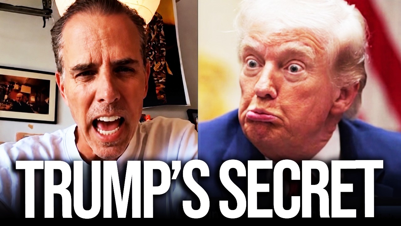 Hunter Biden Just EXPOSED Trump’s GAY SECRET