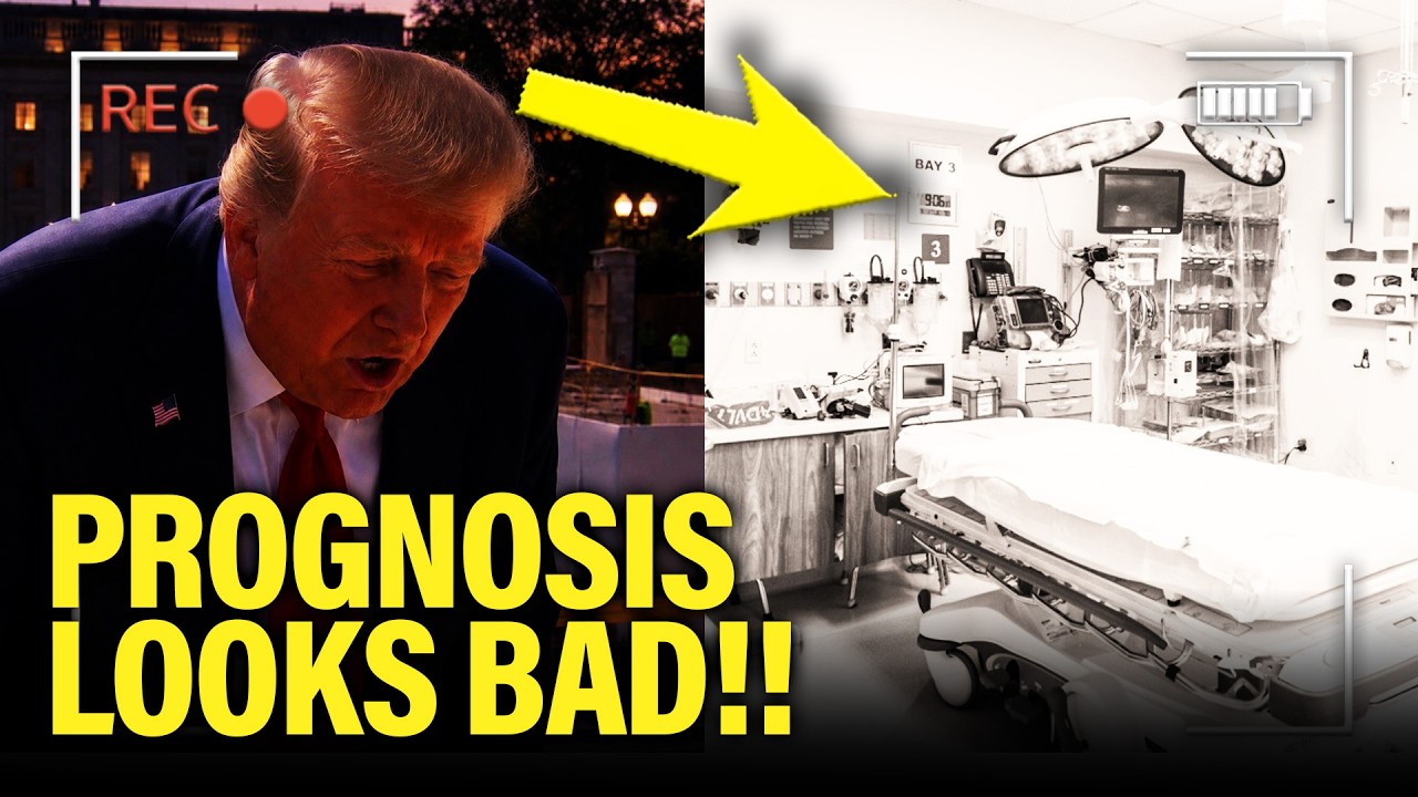 Trump HEALTH COLLAPSES Rapidly IN FRONT OF WORLD!!!