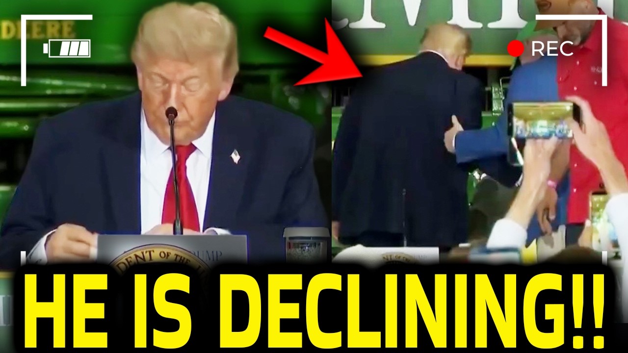Trump FORCED OFF Stage After Health Issue EXPOSED
