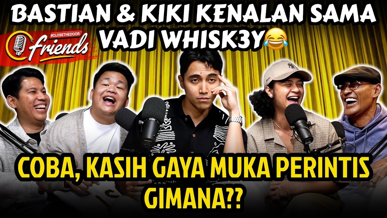 APA⁉️ UANG JAJAN $2000 DOLAR😂 COBA KLARIFIKASI ‼️ BASTIAN - KIKI -NINO- VADI -  CTD FRIENDS
