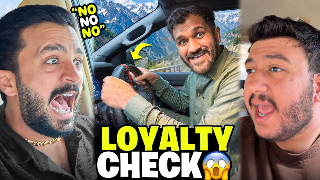 Dogar’s dangerous Driving in mountains😱Back home after a week😍