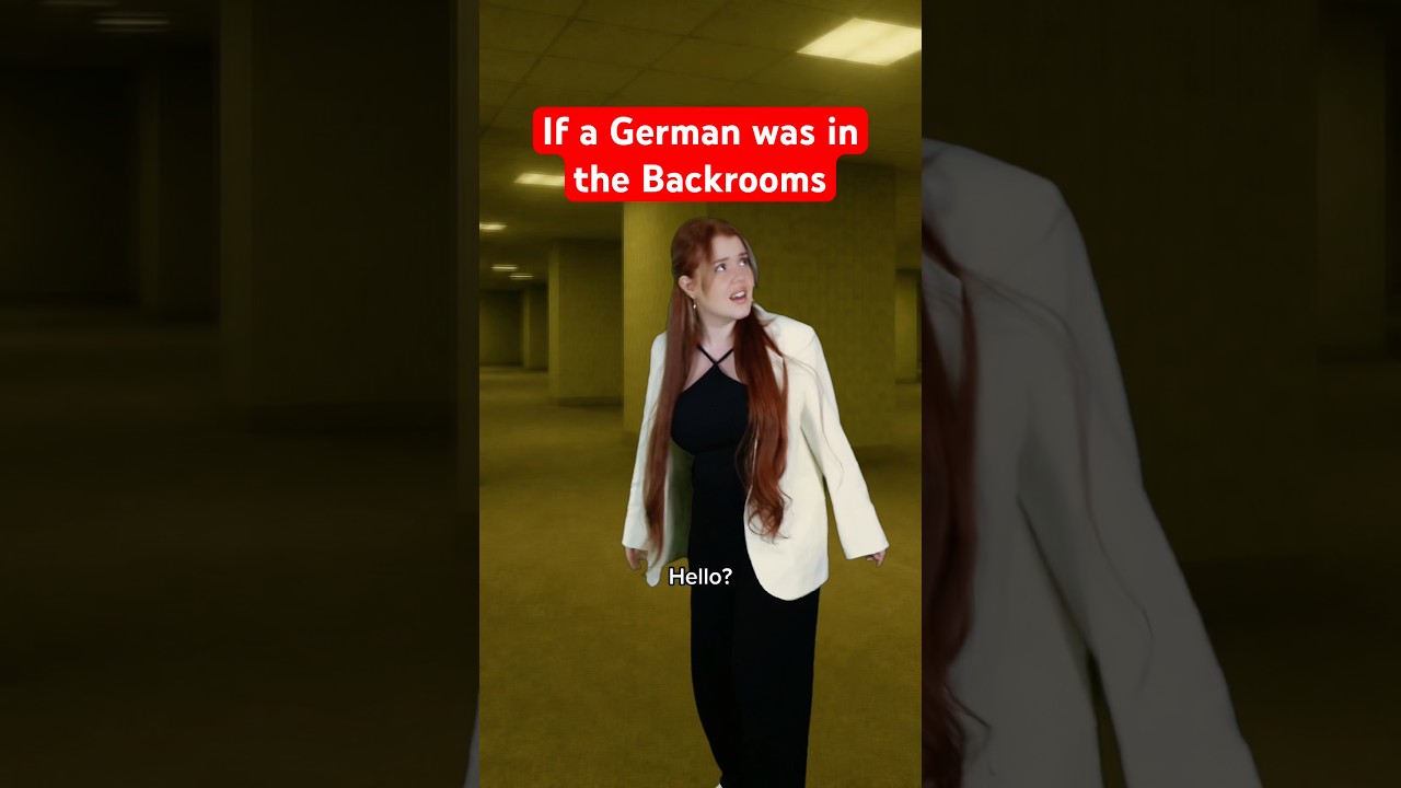 You can’t make me leave #german #backrooms #skit #comedy #sketch #horror