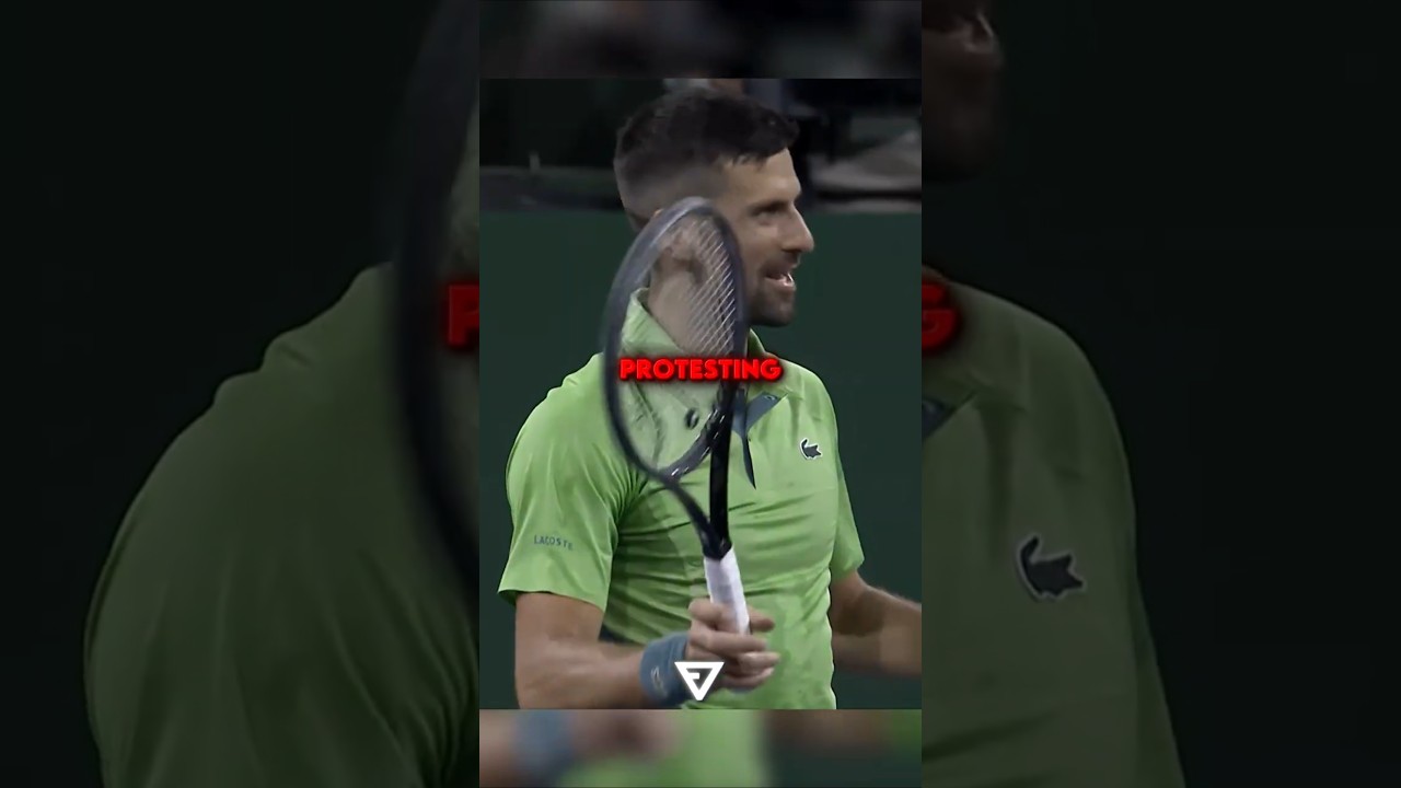 Djokovic Complained… But Fans Remembered THIS 😳🎾