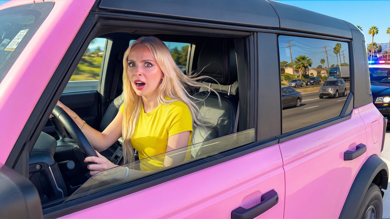Natalie Reynolds Stole Harpers Car!