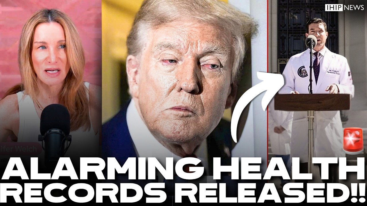 IHIP News: WH Leaks Trump's Latest HEALTH RECORDS Causing CHAOS Over ALARMING Info!