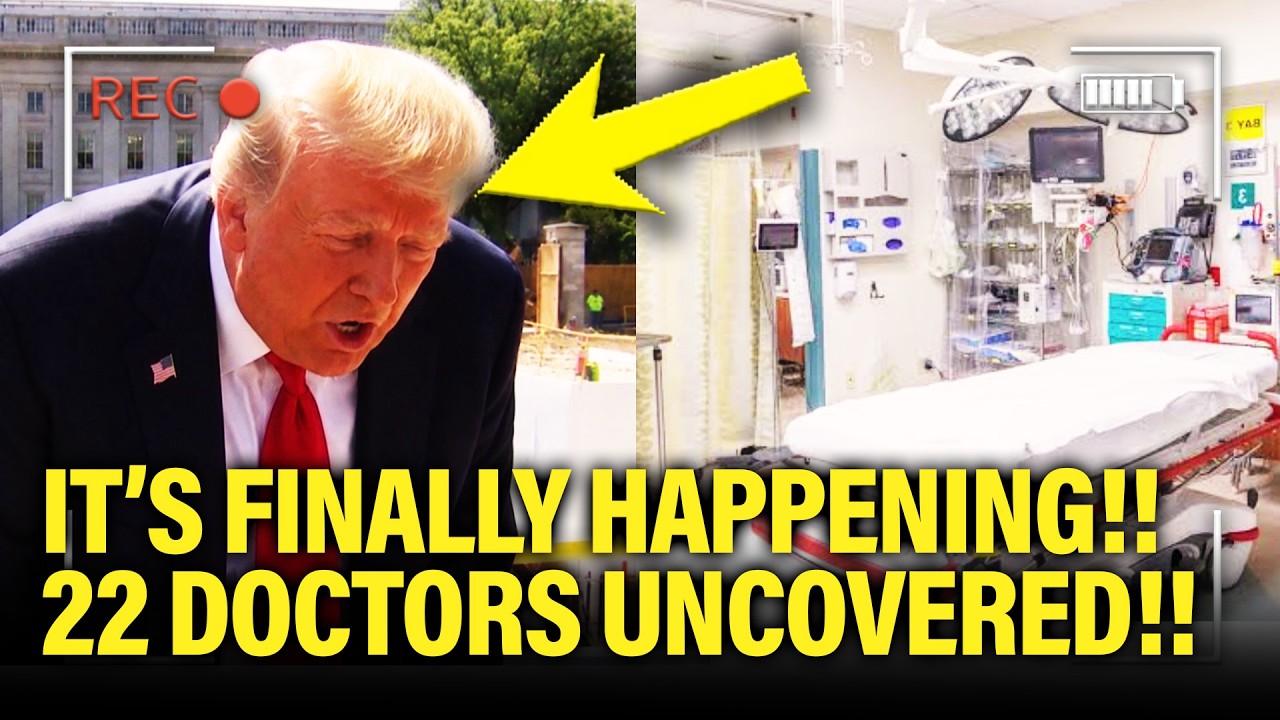 Trump HEALTH COLLAPSES as HIS 22 DOCS ARE UNCOVERED!!!