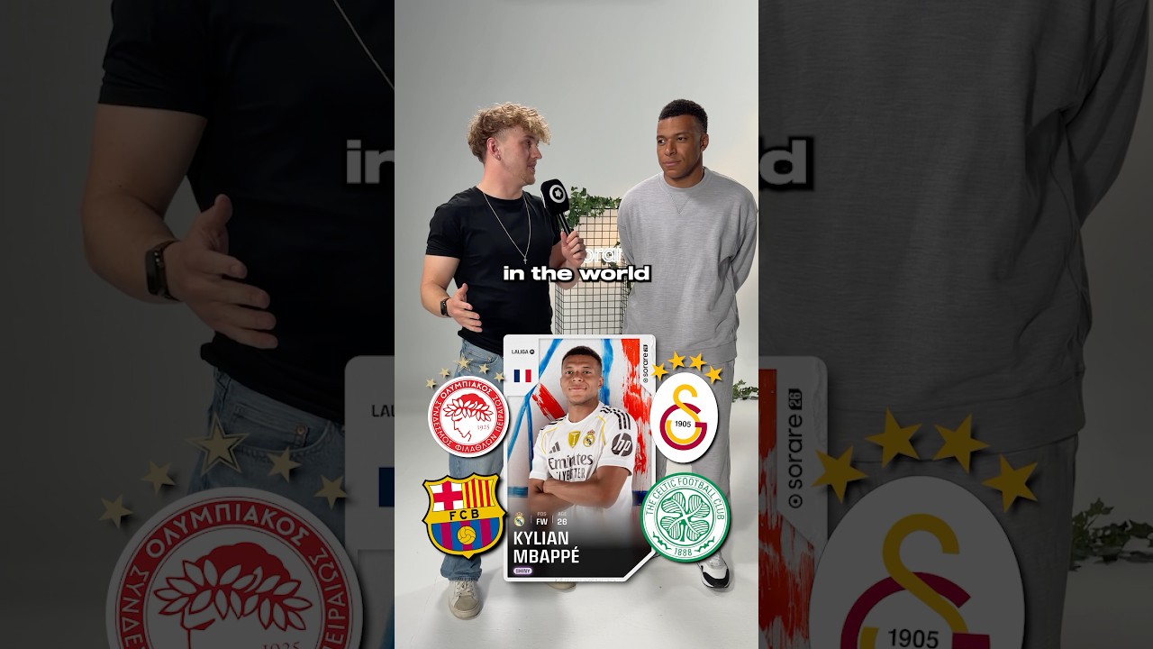 Kylian Mbappé Ranks Top 3 Football Fanbases!