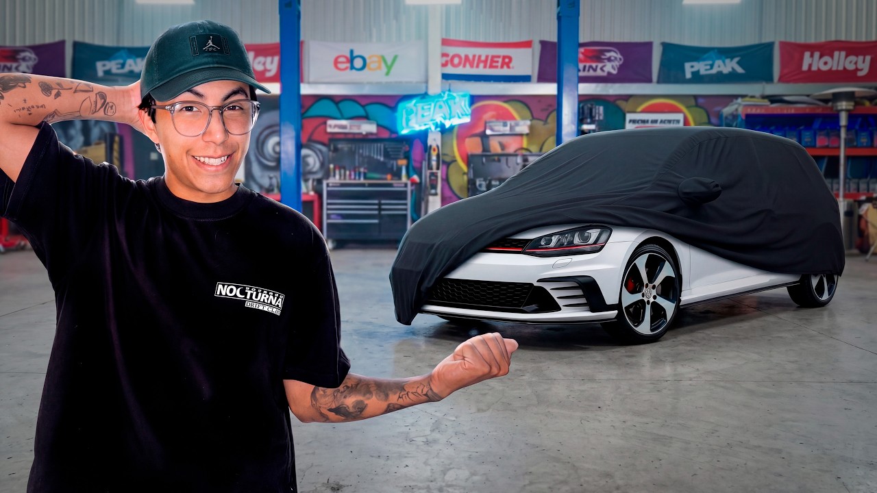 Terminé el GOLF GTI más barato de México!