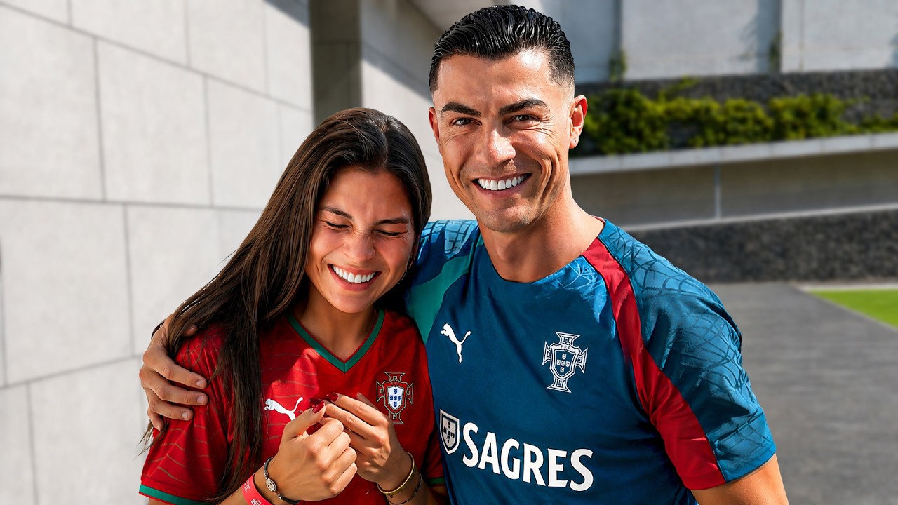 The Best Day Of My Life (Meeting Ronaldo)