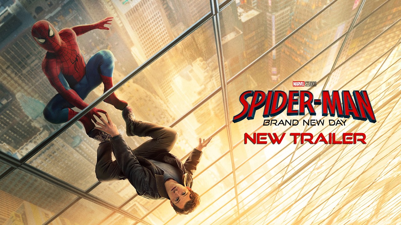 SPIDER-MAN: BRAND NEW DAY - New Trailer | Exclusively In Cinemas 30 July | Book Tickets Now