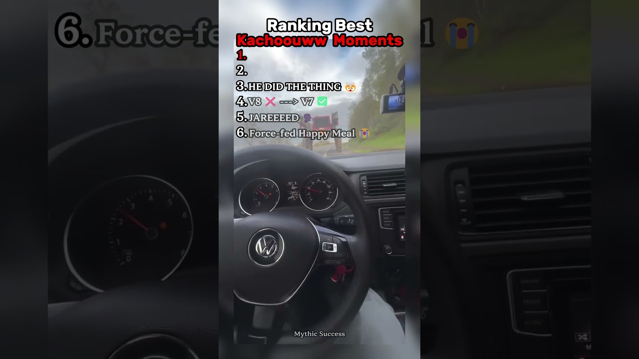 Ranking Kachoouww Videos⚡ #cars #funny