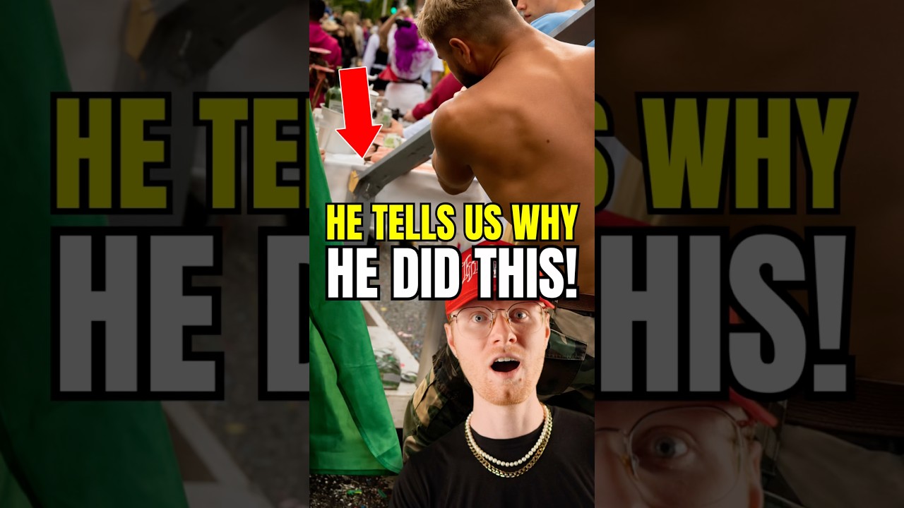 He Tore Down The Cross Of Jesus… Here’s Why😱🤯‼️ #christian #shorts #jesus #faith