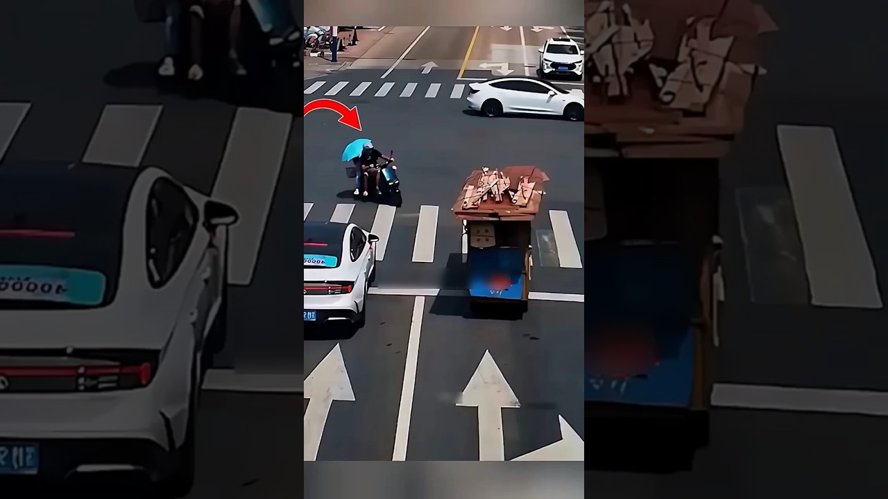 ​Faith in Humanity Restored! 🥹 Crowd  Comes to Save a Family! 🛑✨ #shorts #humanity