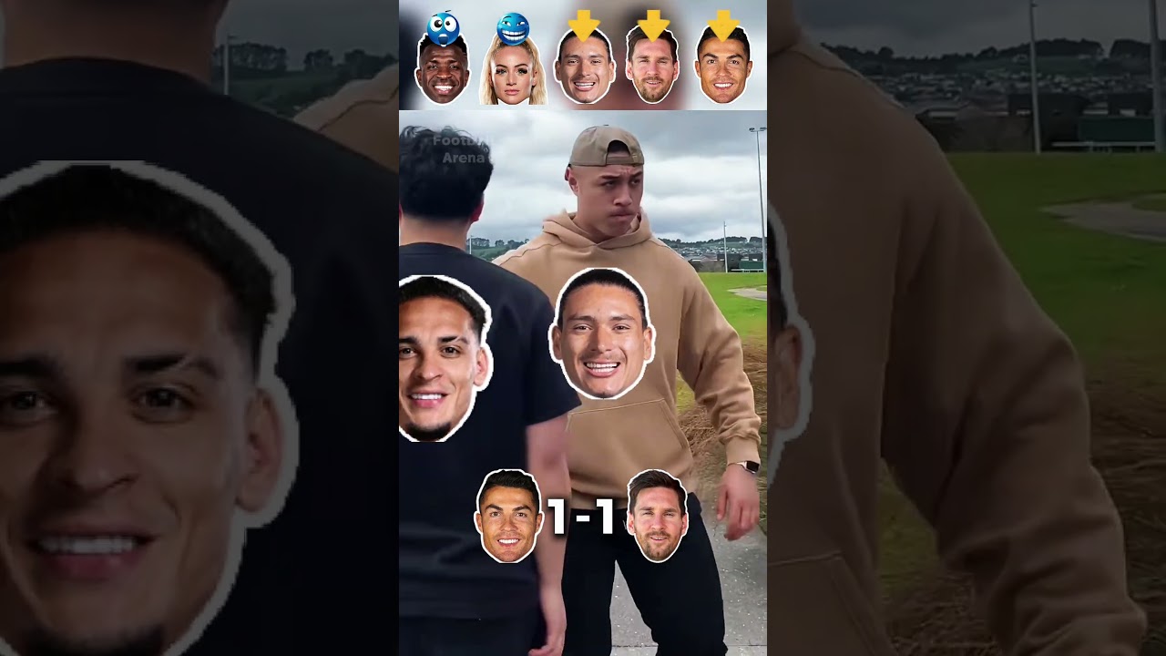 Vini VS Lehmann VS Nunez VS Messi VS Ronaldo