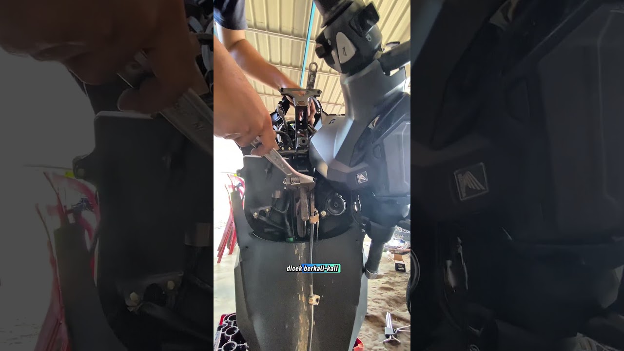 Mekanik motor ❎ pande besi✅😁😁 #storytelling #otomotif #bengkelmotor