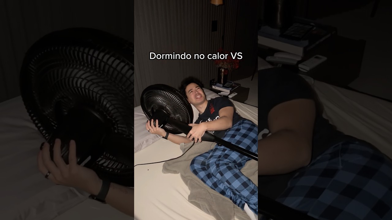 QUANDO VOCÊ DORME NO FRIO VS. NO CALOR 😹 KKKKK