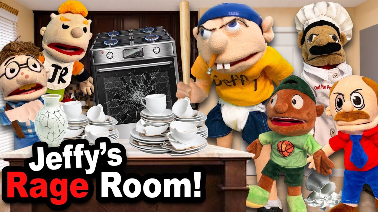 SML Movie: Jeffy's Rage Room!