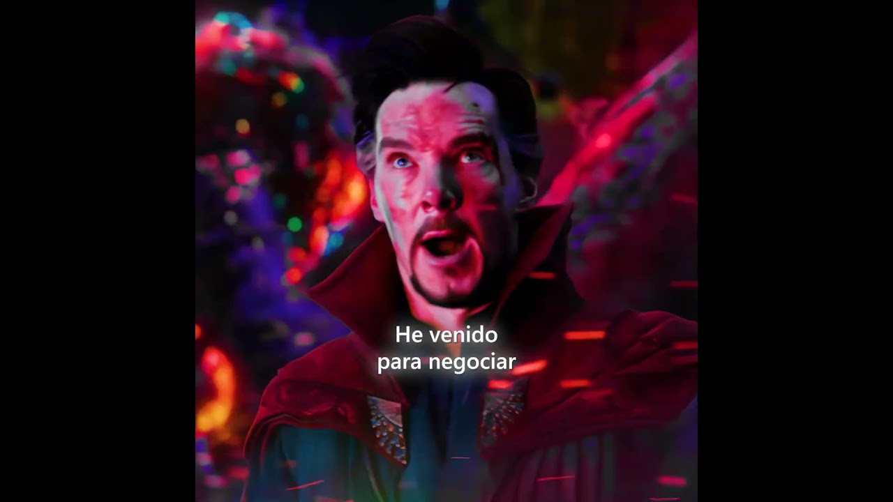 "DORMAMMU HE VENIDO PARA NEGOCIAR" | Doctor Strange 1 | #shorts #movie
